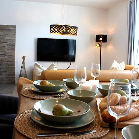 Doppelhaus Für Gruppen Mit 4 Schlafzimmern Ferienhaus *